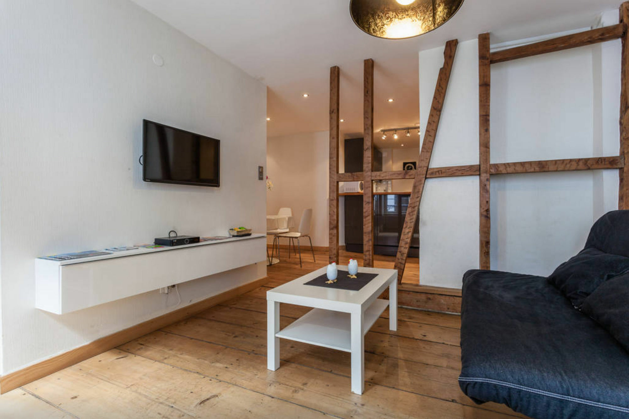 Appartement Quai Des Bateliers Strasbourg Eksteriør billede