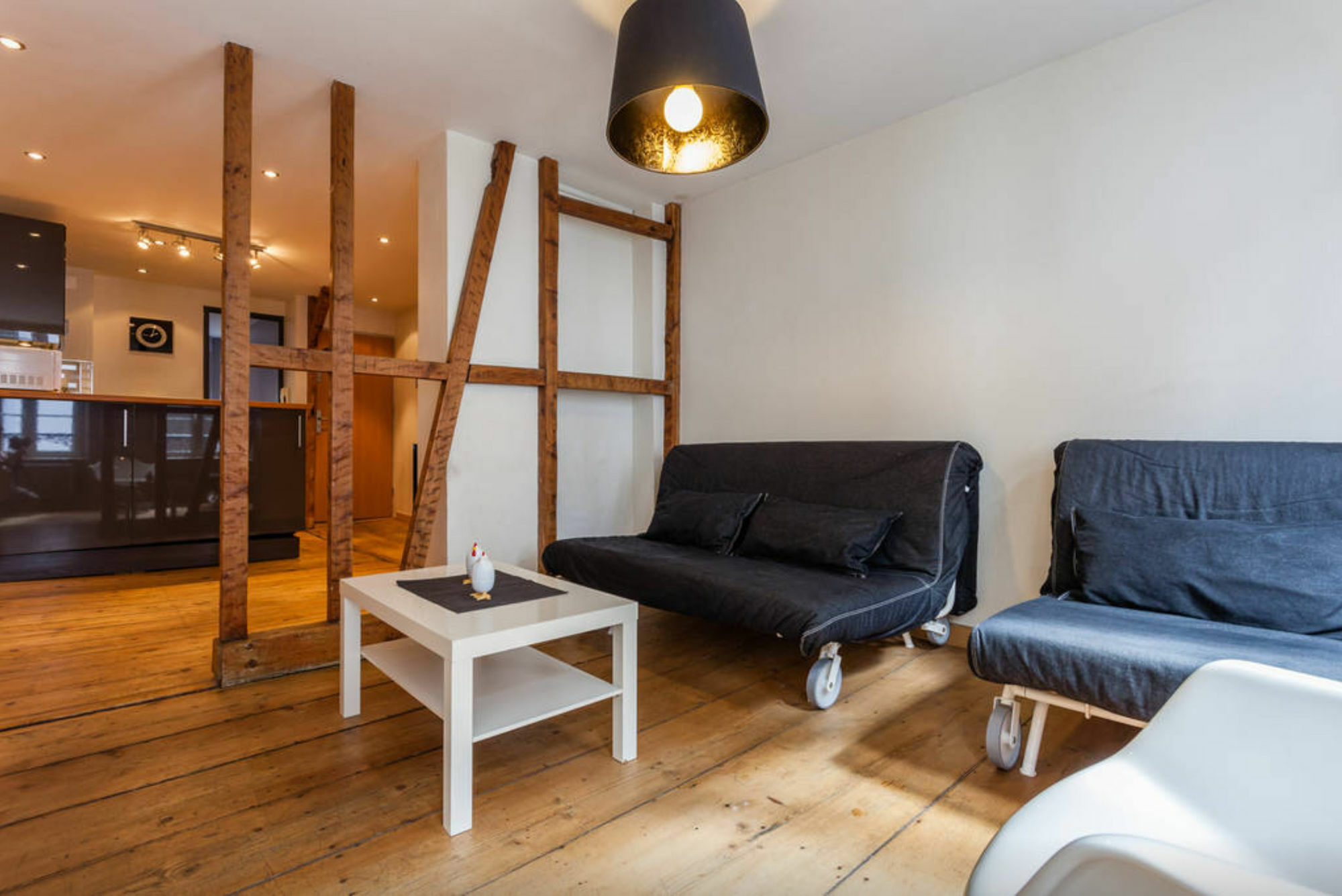Appartement Quai Des Bateliers Strasbourg Eksteriør billede